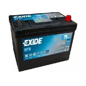 Akumulator za startovanje EXIDE EL754 IC-G0TGY7 Akumulator za startovanje EXIDE EL754 IC-G0TGY7