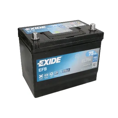 Akumulator za startovanje EXIDE EL754 IC-G0TGY7