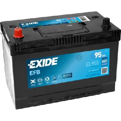 Akumulator za startovanje EXIDE EL955 IC-ED41D8