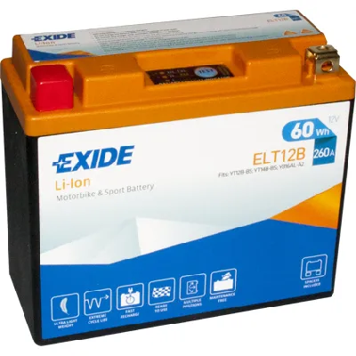 Akumulator za startovanje EXIDE ELT12B EXIDE IC-E12056