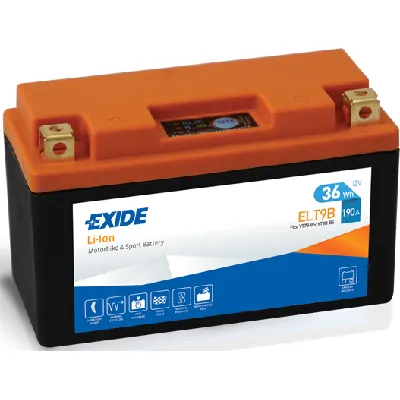 Akumulator za startovanje EXIDE ELT9B EXIDE IC-E12044