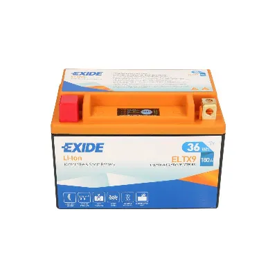 Akumulator za startovanje EXIDE ELTX9 EXIDE IC-E12040