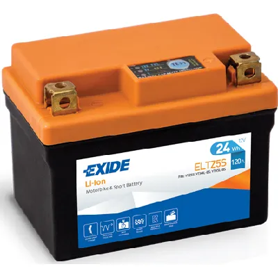 Akumulator za startovanje EXIDE ELTZ5S EXIDE IC-E12035