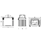 Akumulator za startovanje EXIDE EM900 IC-D11D3B