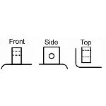 Akumulator za startovanje EXIDE GEL12-16 EXIDE IC-BDC085