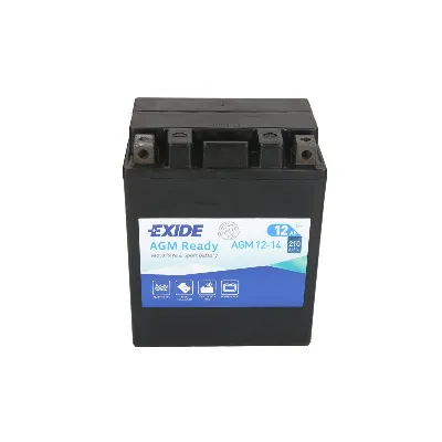 Akumulator za startovanje EXIDE YTX14AHL-BS EXIDE READY IC-BDC081
