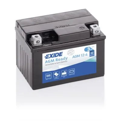 Akumulator za startovanje EXIDE YTX4L-BS EXIDE READY IC-BDC0C4