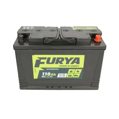Akumulator za startovanje FURYA 12V 110Ah 800A D+ IC-G04IWN