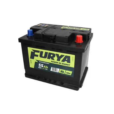 Akumulator za startovanje FURYA 12V 55Ah 420A D+ IC-E75BF5
