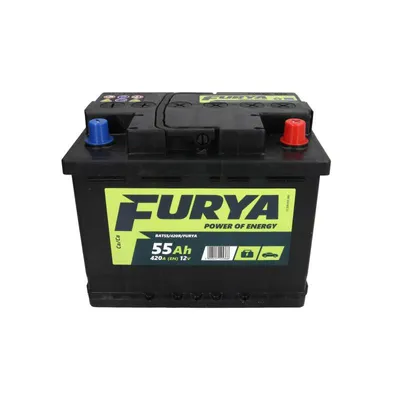 Akumulator za startovanje FURYA 12V 55Ah 420A D+ IC-E75BF5