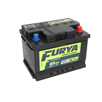 Akumulator za startovanje FURYA 12V 60Ah 450A D+ IC-E75BF9