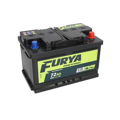 Akumulator za startovanje FURYA 12V 72Ah 600A D+ IC-E75BFB
