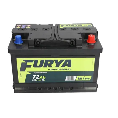 Akumulator za startovanje FURYA 12V 72Ah 600A D+ IC-E75BFB
