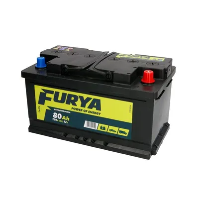 Akumulator za startovanje FURYA 12V 80Ah 720A D+ IC-G04IWI