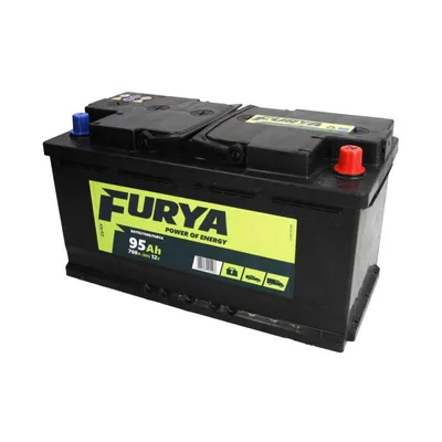 Akumulator za startovanje FURYA 12V 95Ah 760A D+ IC-E75C04