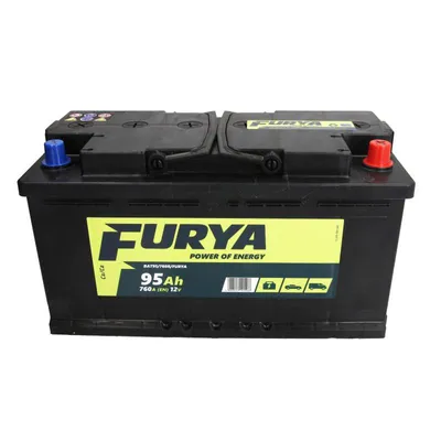 Akumulator za startovanje FURYA 12V 95Ah 760A D+ IC-E75C04
