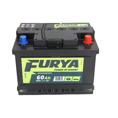 Akumulator za startovanje FURYA BAT60/450R/FURYA IC-E75BF9