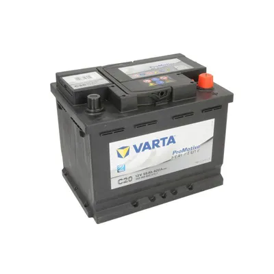 Akumulator za startovanje VARTA 12V 55Ah 420A D+ IC-E6C10D