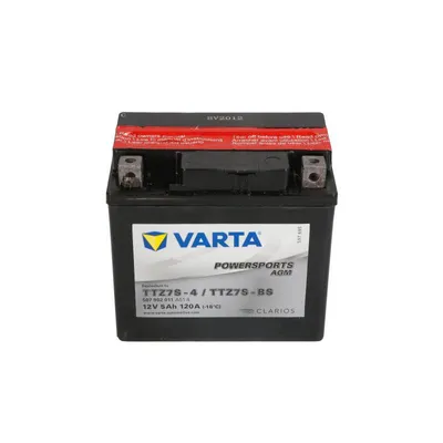 Akumulator za startovanje VARTA 12V 5Ah 120A D+ IC-B2AC34