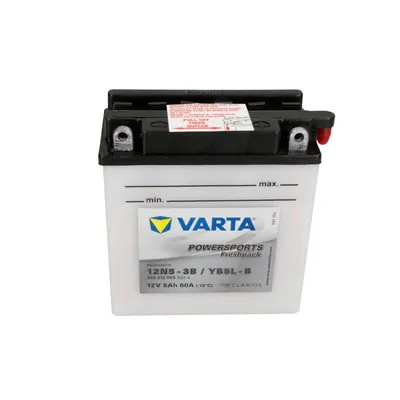 Akumulator za startovanje VARTA 12V 5Ah 60A D+ IC-B75331