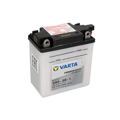 Akumulator za startovanje VARTA 6V 6Ah 30A D+ IC-D0AAE0