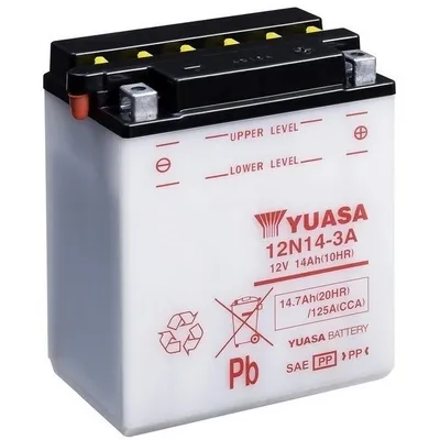 Akumulator za startovanje YUASA 12N14-3A YUASA IC-AE1388