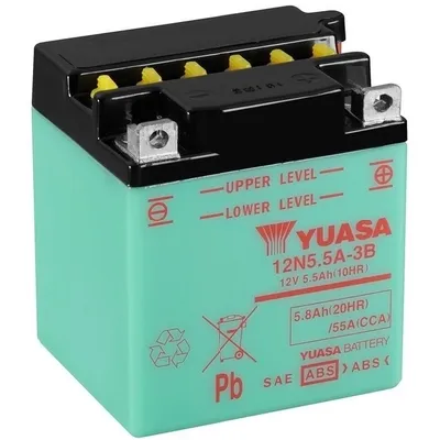 Akumulator za startovanje YUASA 12N5.5A-3B YUASA IC-E6EC76