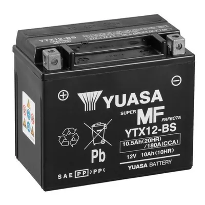 Akumulator za startovanje YUASA 12V 10.5Ah 180A L+ IC-AE13BB
