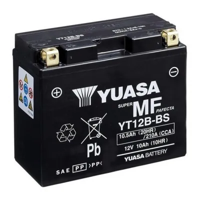 Akumulator za startovanje YUASA 12V 10.5Ah 210A L+ IC-AE13B9