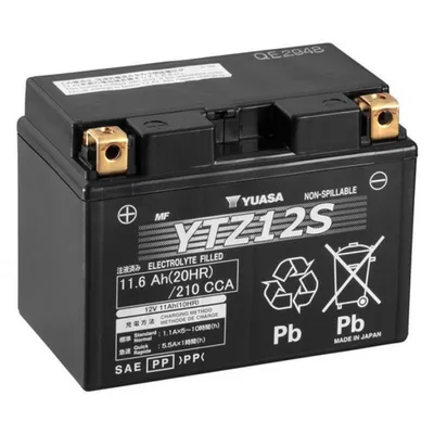 Akumulator za startovanje YUASA 12V 11.6Ah 210A L+ IC-AE13C6