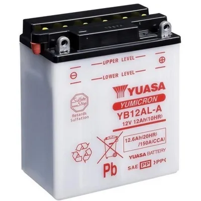 Akumulator za startovanje YUASA 12V 12.6Ah 150A D+ IC-AE139B