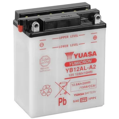 Akumulator za startovanje YUASA 12V 12.6Ah 150A D+ IC-AE139C