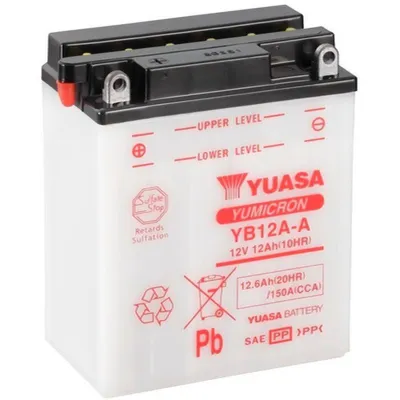 Akumulator za startovanje YUASA 12V 12.6Ah 150A L+ IC-AE1399