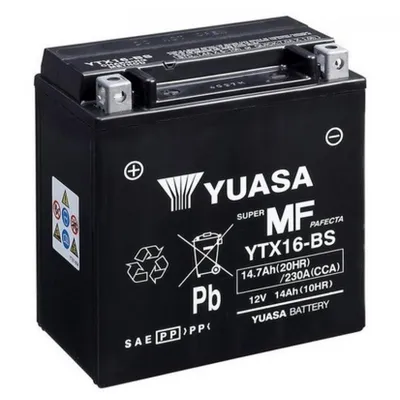 Akumulator za startovanje YUASA 12V 14.7Ah 230A L+ IC-AE13BE
