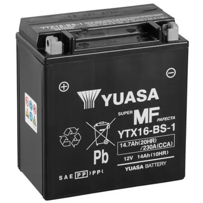 Akumulator za startovanje YUASA 12V 14.7Ah 230A L+ IC-BB0959