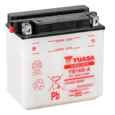Akumulator za startovanje YUASA 12V 16.8Ah 207A L+ IC-AE13A3