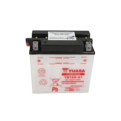Akumulator za startovanje YUASA 12V 16.8Ah 207A L+ IC-AE13A4