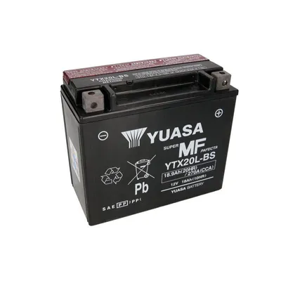 Akumulator za startovanje YUASA 12V 18.9Ah 270A D+ IC-AE13C1
