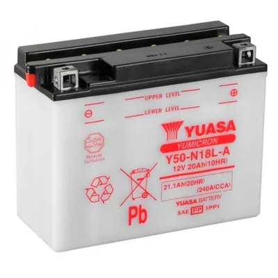 Akumulator za startovanje YUASA 12V 21.1Ah 240A D+ IC-AE13AD