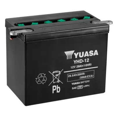 Akumulator za startovanje YUASA 12V 29.5Ah 240A L+ IC-BB0955