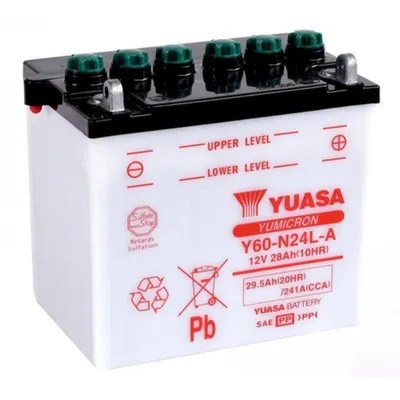 Akumulator za startovanje YUASA 12V 29.5Ah 241A D+ IC-AE13AE
