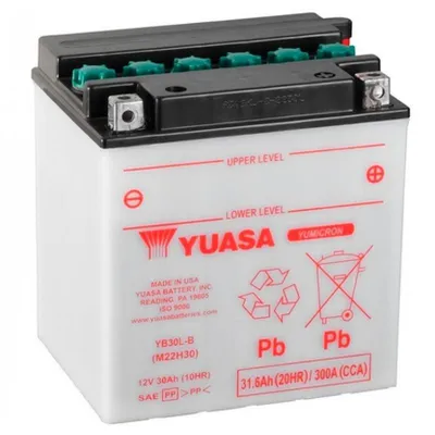 Akumulator za startovanje YUASA 12V 31.6Ah 300A D+ IC-AE13AB
