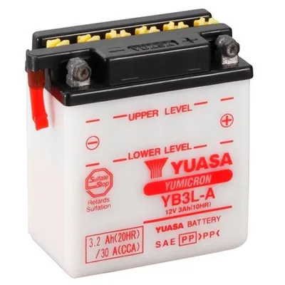 Akumulator za startovanje YUASA 12V 3.2Ah 30A D+ IC-AE138F
