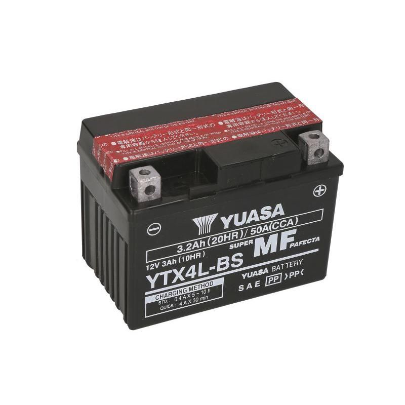 Akumulator za startovanje YUASA 12V 3.2Ah 50A D+ ICAE13B1