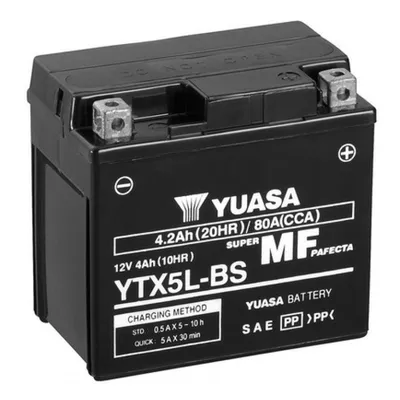 Akumulator za startovanje YUASA 12V 4.2Ah 80A D+ IC-AE13B2