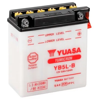 Akumulator za startovanje YUASA 12V 5.3Ah 60A D+ IC-AE1392