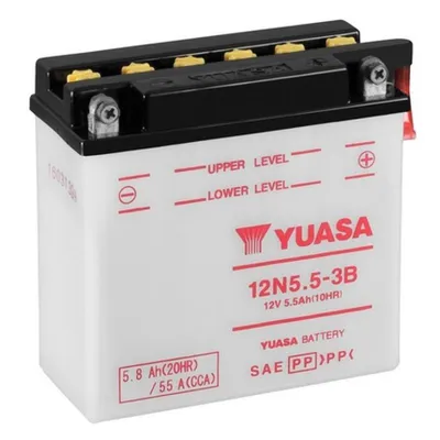 Akumulator za startovanje YUASA 12V 5.8Ah 55A D+ IC-AE1382