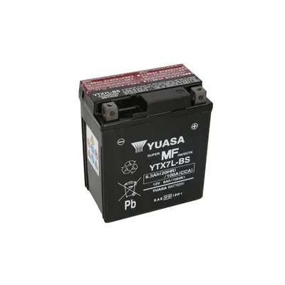 Akumulator za startovanje YUASA 12V 6.3Ah 100A D+ IC-AE13B3