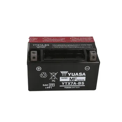 Akumulator za startovanje YUASA 12V 6.3Ah 105A L+ IC-AE13B4