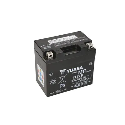 Akumulator za startovanje YUASA 12V 6.3Ah 130A D+ IC-D37FFE
